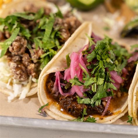Mas taco - Specialties: We specialize in making our Mas Tacos which come with a large tortilla your choice of meat, cilantro, onion, grilled onion, grilled jalapeño, avocado, lime and radish. Our Tacos are well served and delicious. Also we have chicken, steak or veggie fajita burritos.